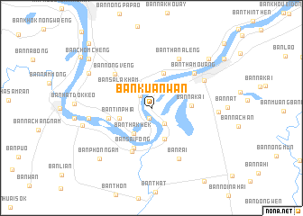 map of Ban Kuan Wan
