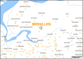 map of Bankulling