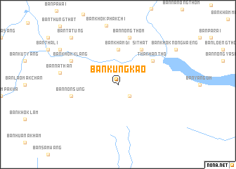 map of Ban Kung Kao