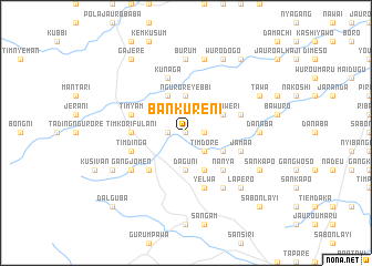 map of Bankureni