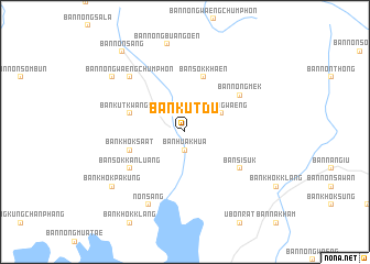 map of Ban Kut Du