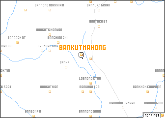 map of Ban Kut Mahong