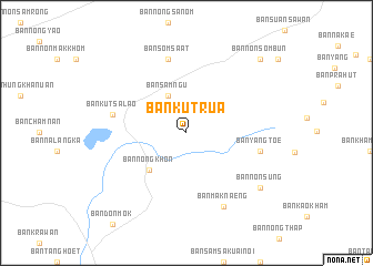 map of Ban Kut Rua