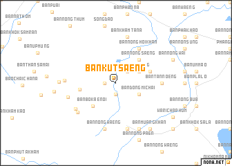 map of Ban Kut Saeng