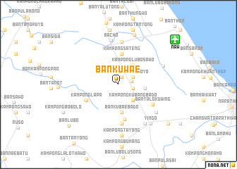 map of Ban Ku Wae