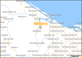 map of Ban Kuyu