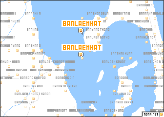 map of Ban Laem Hat