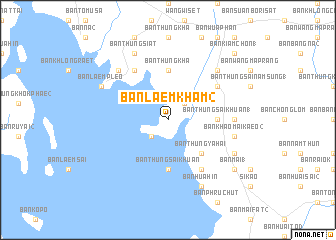 map of Ban Laem Kham (2)