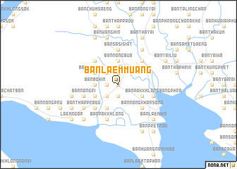 map of Ban Laem Muang