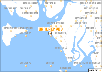 map of Ban Laem Po (1)