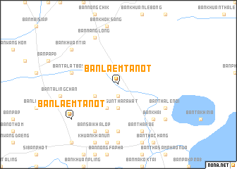 map of Ban Laem Tanot
