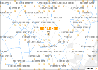 map of Ban Lahan