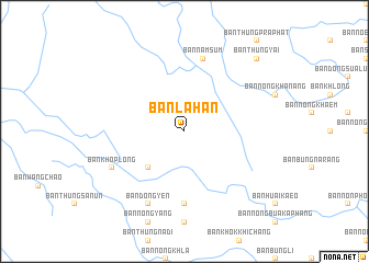 map of Ban Lahan