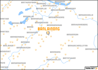 map of Ban Lai Nong