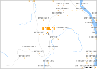 map of Ban Lai