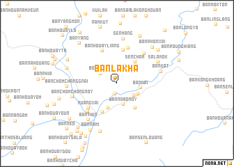 map of Ban Lak-Ha