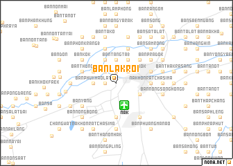 map of Ban Lak Roi