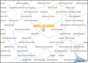 map of Ban Lak Song