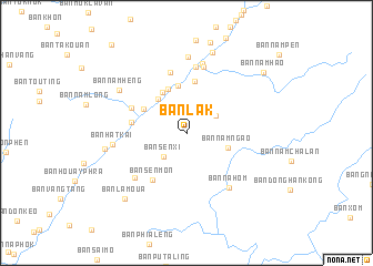 map of Ban Lak