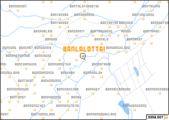 map of Ban Lalot Tai