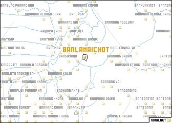 map of Ban Lam Ai Chot