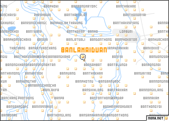 map of Ban Lam Ai Duan