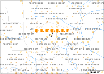 map of Ban Lam Ai Sao Noi (1)