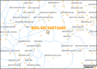 map of Ban Lam Chuat Duan