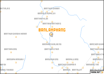 map of Ban Lamphang