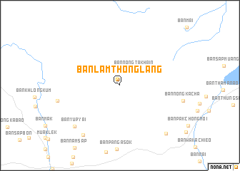 map of Ban Lam Thong Lang