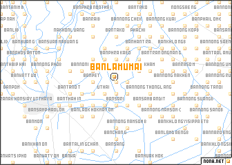 map of Ban Lamu Mai