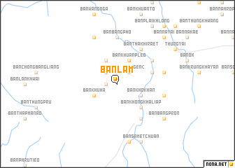 map of Ban Lam