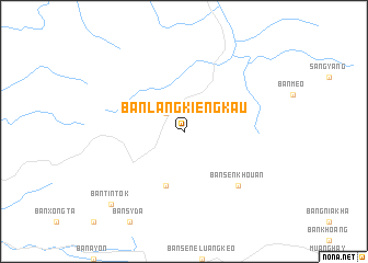 map of Ban Lang Kieng Kau