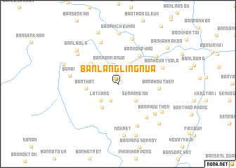 map of Ban Langling-Nua
