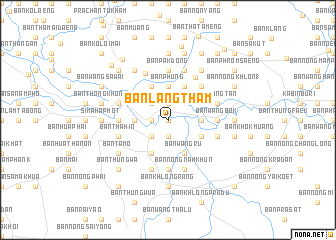 map of Ban Lang Tham