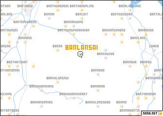 map of Ban Lan Sai