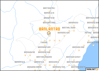 map of Ban Lan Tao