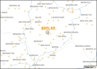 map of Ban Lan
