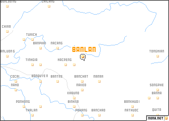 map of Banlan