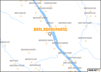 map of Ban Lao Mak Phang