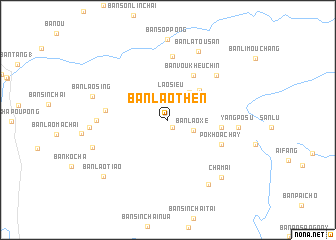 map of Ban Laothèn