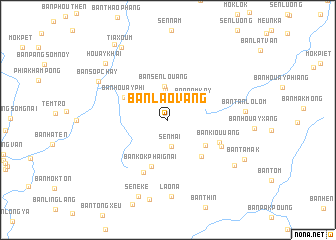 map of Ban Laovang