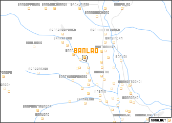 map of Ban Lao