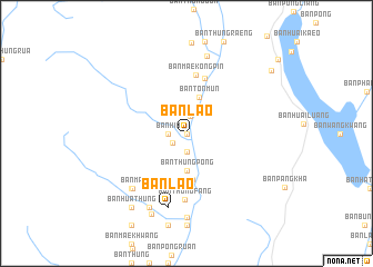 map of Ban Lao