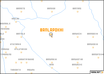 map of Ban La Po Khi