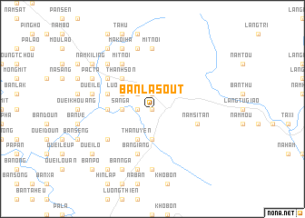 map of Bản La Sout