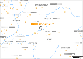 map of Ban Lassa Sai