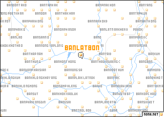 map of Ban Lat Bon
