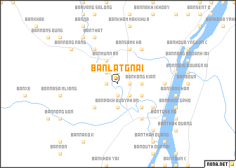 map of Ban Lat Gnai