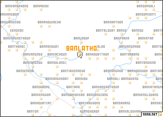 map of Ban Lat Ho